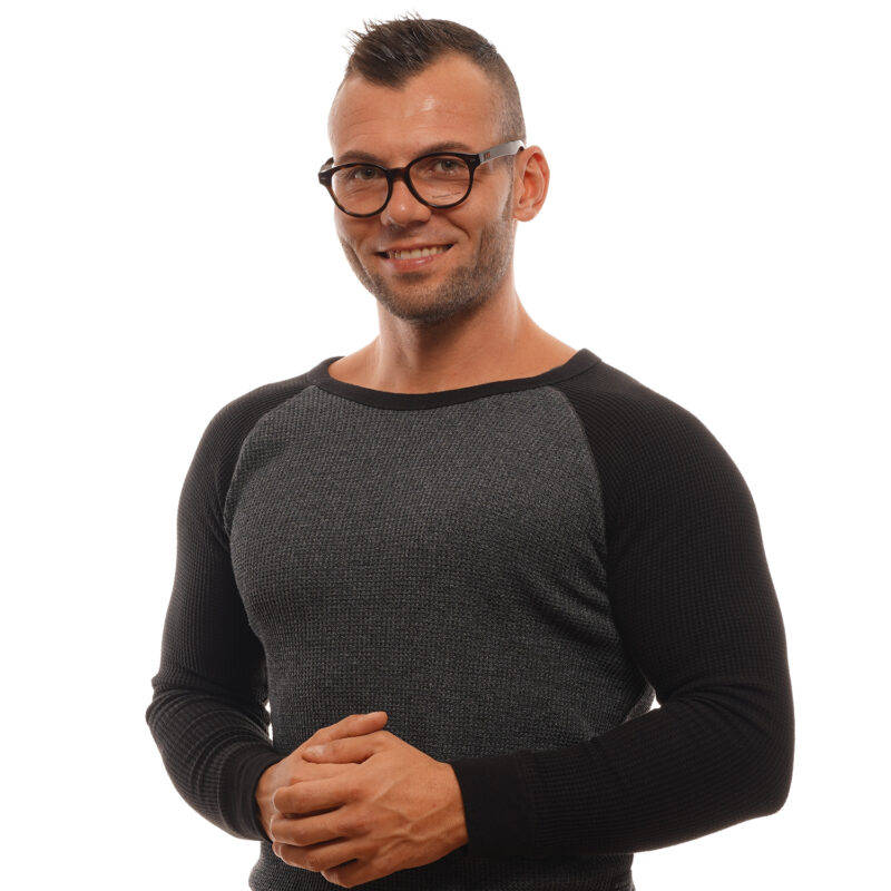 Ermenegildo Zegna Men's Eyeglasses (ZC5002 05251) - Image 4