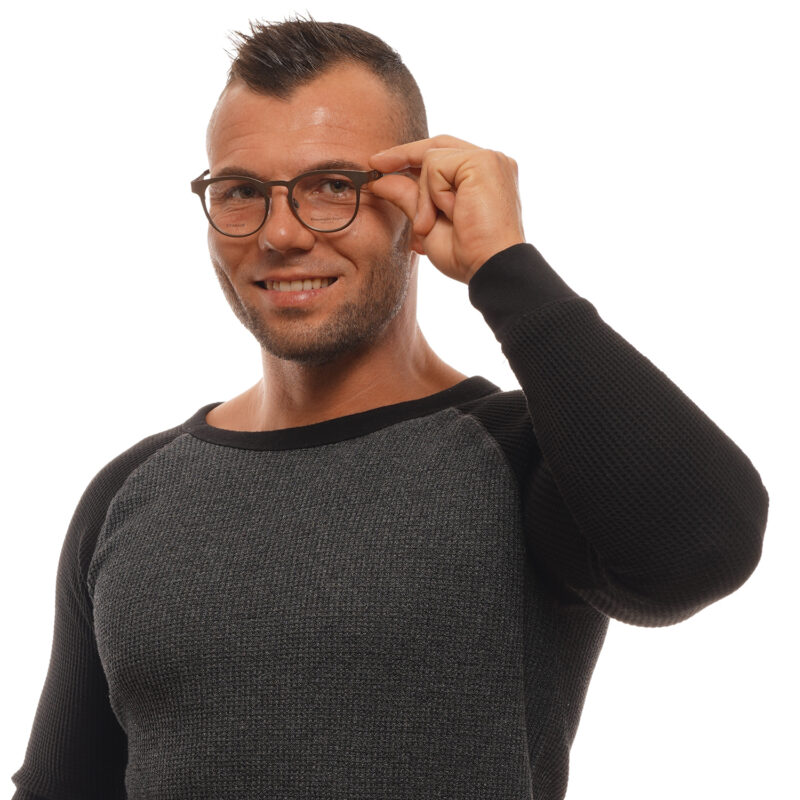 Ermenegildo Zegna Men's Eyeglasses (ZC5003 03448) - Image 4