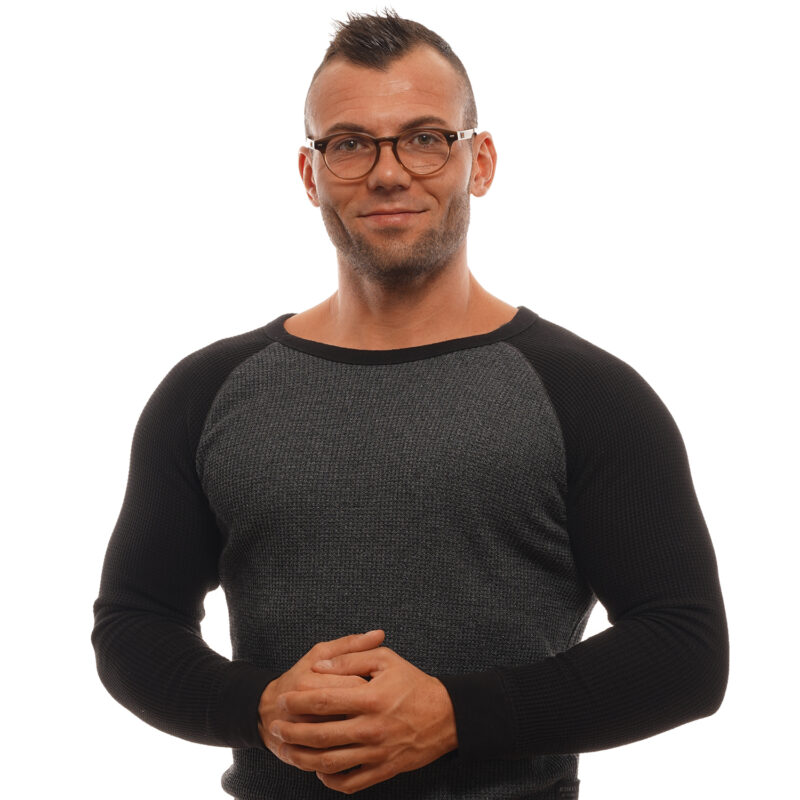 Ermenegildo Zegna Men's Eyeglasses (ZC5008 06449) - Image 4