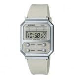 Casio Vintage Edgy Collection - Cream  *** Special Price *** (_A100WEF-8AEF)  WHOLESALERS AREA_main