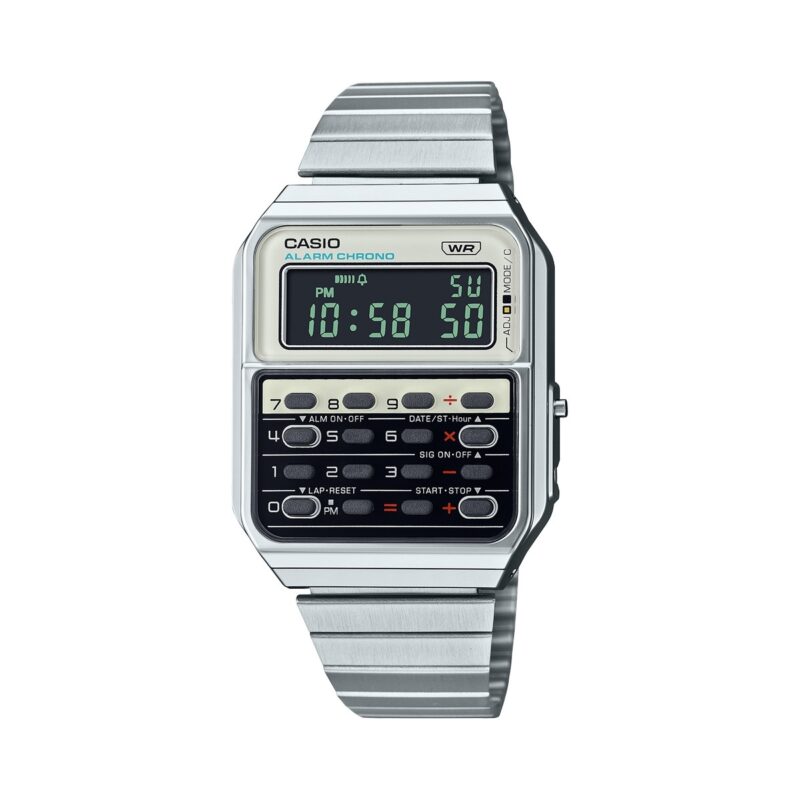 Casio Calculator Edgy Collection ***special Price*** (_CA-500WE-7BEF)  WHOLESALERS AREA_main