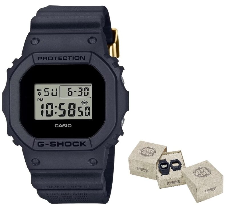 Casio G-shock The Origin - Remaster Black Serie 40th Anniversary By Eric Haze (_DWE-5657RE-1ER) Men's WHOLESALERS AREA_main