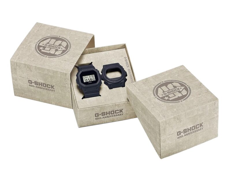 Casio G-shock The Origin - Remaster Black Serie 40th Anniversary By Eric Haze (_DWE-5657RE-1ER) Men's WHOLESALERS AREA_4