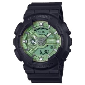 Casio G-shock Gs-basic - Tone On Tone Dial - Green Sage *** Special Price *** (_GA-110CD-1A3ER)  WHOLESALERS AREA_main