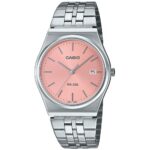 Casio Collection Date Salmon Pink ***special Price*** (_MTP-B145D-4AVEF)  WHOLESALERS AREA_main