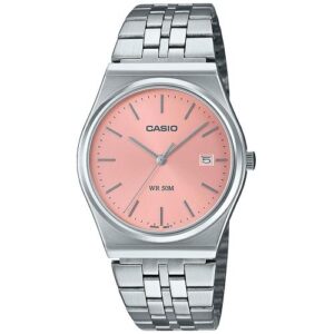 Casio Collection Date Salmon Pink ***special Price*** (_MTP-B145D-4AVEF)  WHOLESALERS AREA_main