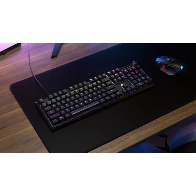 Corsair K70 CORE RGB Mechanical Gaming Keyboard - CORSAIR Red Linear Switches (CH-910971E-NA) - Image 15