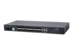 VIVOTEK 20xGE SFP + 4xCombo GE +4x10G SFP+ L2 Plus Managed Switch (AW-GTS-287A)