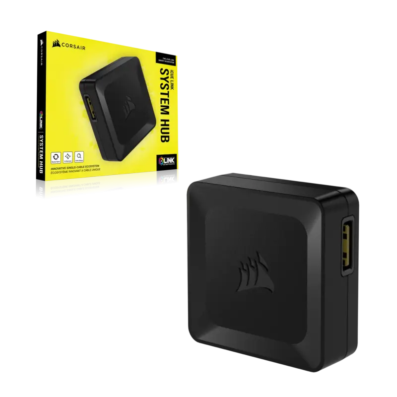 Corsair iCUE LINK System Hub (CL-9011116-WW) - Image 9