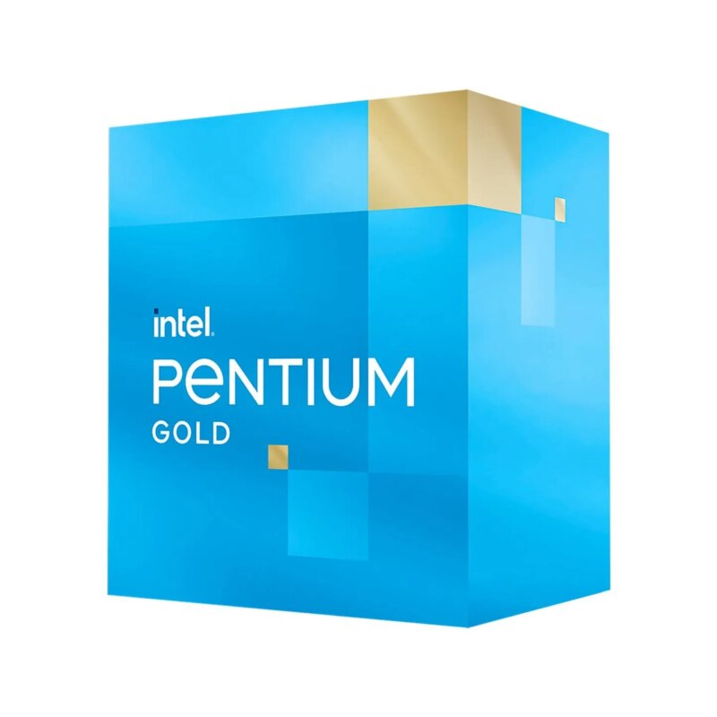 Intel Pentium Gold G7400 Up to 3.7 GHZ; 2 Core (2P+0E); 4 Thread; 6MB Smartcache; 46W TDP - Intel Laminar RS1 Cooler included S (BX80715G7400) - Image 4