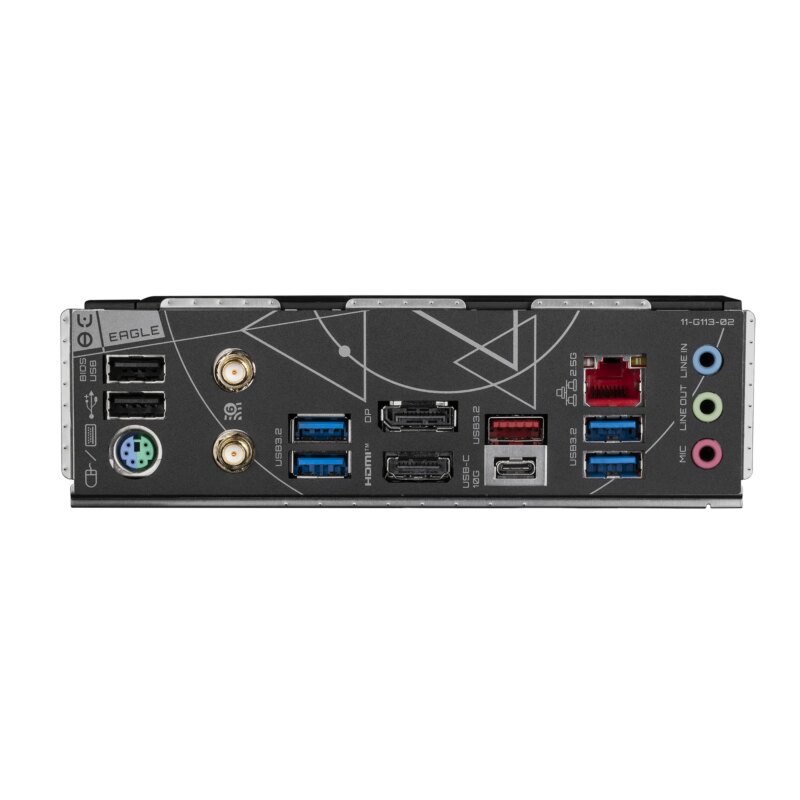 GIGABYTE Intel® Z790 Chipset for LGA 1700; 4x DDR5; 3x M2; HDMI; DP; ATX. (GA-Z790-EAGLE-AX) - Image 4