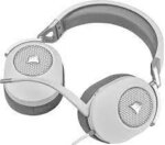 HS65 Premium White Headset; 50mm Audio Drivers; Omnidirectional Mic - Console Ready. (CA-9011271-AP)