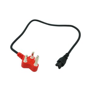 Power Cord (Clover to Plug) REDPLUG;  1.8 - 2m (CB-CLOVER-REDPLUG)