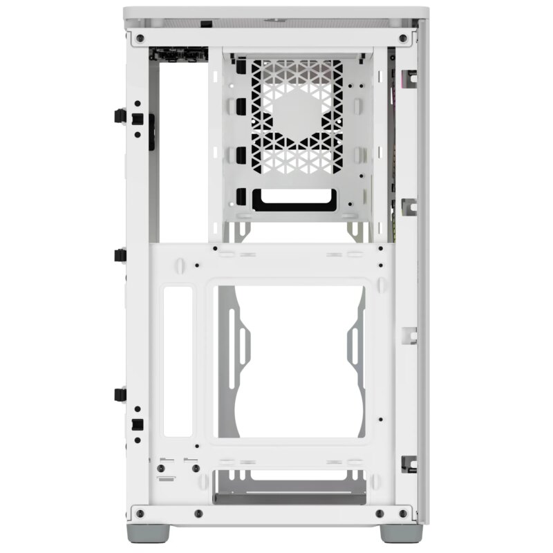 iCUE 2000D RGB AIRFLOW White Mini-ITX PC Case; 3x 2.5'' Drive Bays; Up to 360mm Radiator compatible; 2x 120mm fan incl (CC-9011247-WW) - Image 43