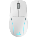 Corsair M75 Wireless Lightweight RGB Gaming Mouse;26000 DPI; Slipstream + Bluetooth; White. (CH-931D011-AP)