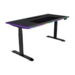 Cooler Master GD160 ARGB Gaming Desk; NO FIGURE 8 POWER CABLE INCLUDED (CMI-GD160-PRAE1-1)