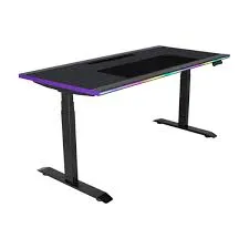 Cooler Master GD160 ARGB Gaming Desk; NO FIGURE 8 POWER CABLE INCLUDED (CMI-GD160-PRAE1-1)