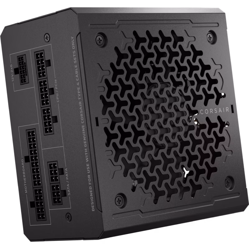 Corsair RM Series RM850e _ 850 Watt 80 PLUS Gold Fully Modular ATX PSU; ATX 3.1 and PCIE 5.1 ; 7yr Warranty (CP-9020296-WW)