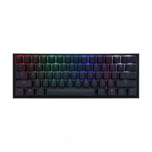 Ducky Keyboard One 2 Pro 60% Mechanical Keyboard; RGB; PBT Double Shot Keycaps - Cherry Brown . (DKON2061ST-BUSPDAZT2)