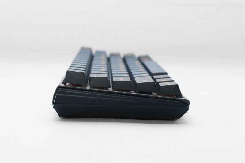 Ducky Keyboard One 3 Pro 60% Mechanical Keyboard; RGB; PBT Tripple Shot Keycaps  - Cherry MX2A Speed Silver. (DKON2361ST-CPUSPTCHNAZ001)