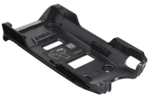 Zebra Sled adapter with e-Connex port for direct wired connection and charging allows TC22 / TC27 devices to be mounted on top o (ADP-RFD40-TC2X-2E)