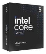 Intel® Core™ Ultra 5 desktop processor 245KF | Up to 5.2 GHZ | 14 cores (6 P-cores + 8 E-cores) | 14 Thread | 24MB intel Smartca (BX80768245KF)