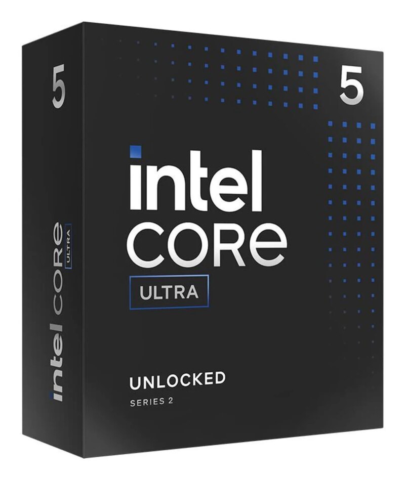 Intel® Core™ Ultra 5 desktop processor 245KF | Up to 5.2 GHZ | 14 cores (6 P-cores + 8 E-cores) | 14 Thread | 24MB intel Smartca (BX80768245KF)
