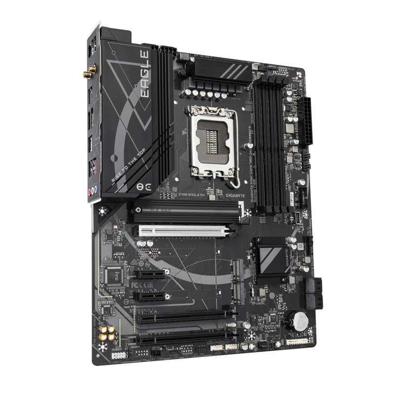 GIGABYTE Intel® Z790 Chipset for LGA 1700; 4x DDR5; 3x M2; HDMI; DP; ATX. (GA-Z790-EAGLE-AX) - Image 5