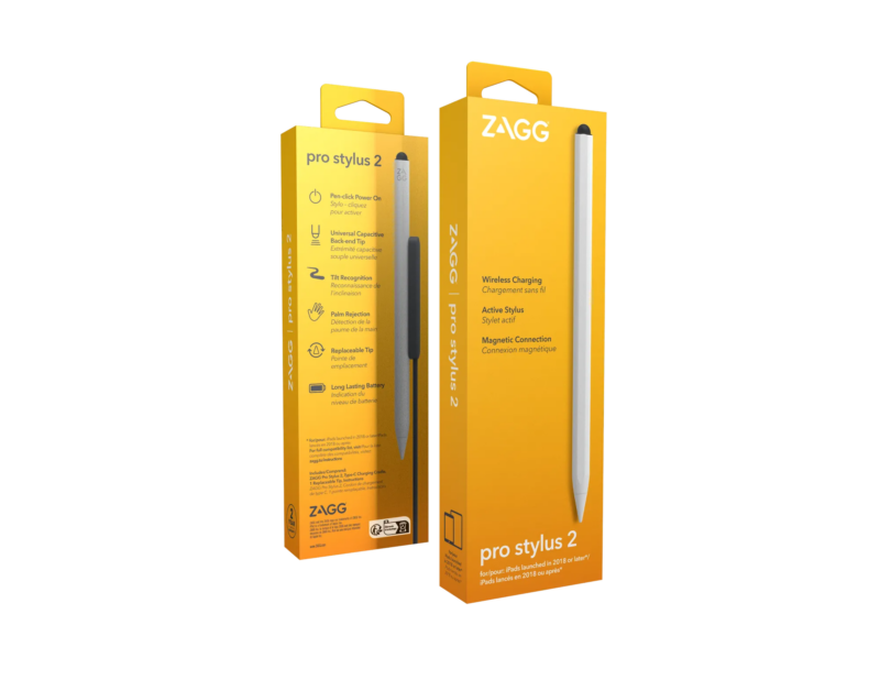 ZAGG-Pro Stylus 2-Universal Stylus-White- Wirelessly charged (109912135) - Image 5