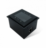 Newland FM30 Grouper II 2D CMOS fixed mounted reader for kiosk integration with flush glass front; optimized to read from cell p (FM3056-20)