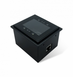 Newland FM30 Grouper II 2D CMOS fixed mounted reader for kiosk integration with flush glass front; optimized to read from cell p (FM3056-20)