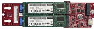 M.2 SATA/NVMe 2-Bay Kit (4Y37A09738)