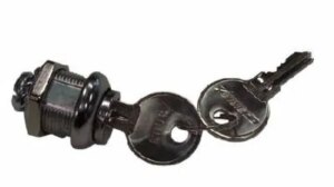 Maken Cash Drawer Spare Lock Set with 2 Keys for MK-425 (MAKEN-LOCKSET)