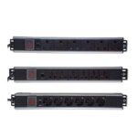 RCT RSA 6 way 16A 19' rack mount ZA Plug. (P006-Z)