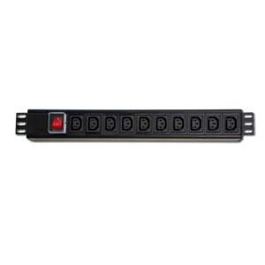 RCT RSA 10 way 16A 19' rack mount ZA plug. (P010-Z)