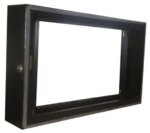 RCT 4U Swing-Frame Conversion Collar for Wall Cabinet  - 100mm (TW4UCOLLAR100)