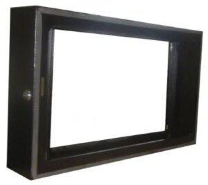 RCT 4U Swing-Frame Conversion Collar for Wall Cabinet  - 100mm (TW4UCOLLAR100)