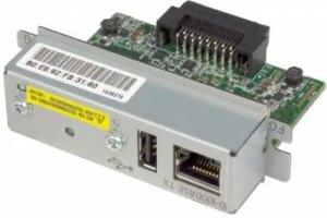 C32C881008 - Ethernet Interface Card for Epson POS Printers (UB-E04)