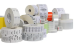 Zebra Wax Ribbon; 110mmx450m; 1600; Standard; 25mm core (01600BK11045)_2