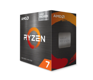 AMD Ryzen 7 8C/16T 5700G (4.6GHz; 20MB;65W;AM4) box; with Wraith Stealth Cooler and Radeon Graphics (100-100000263BOX)