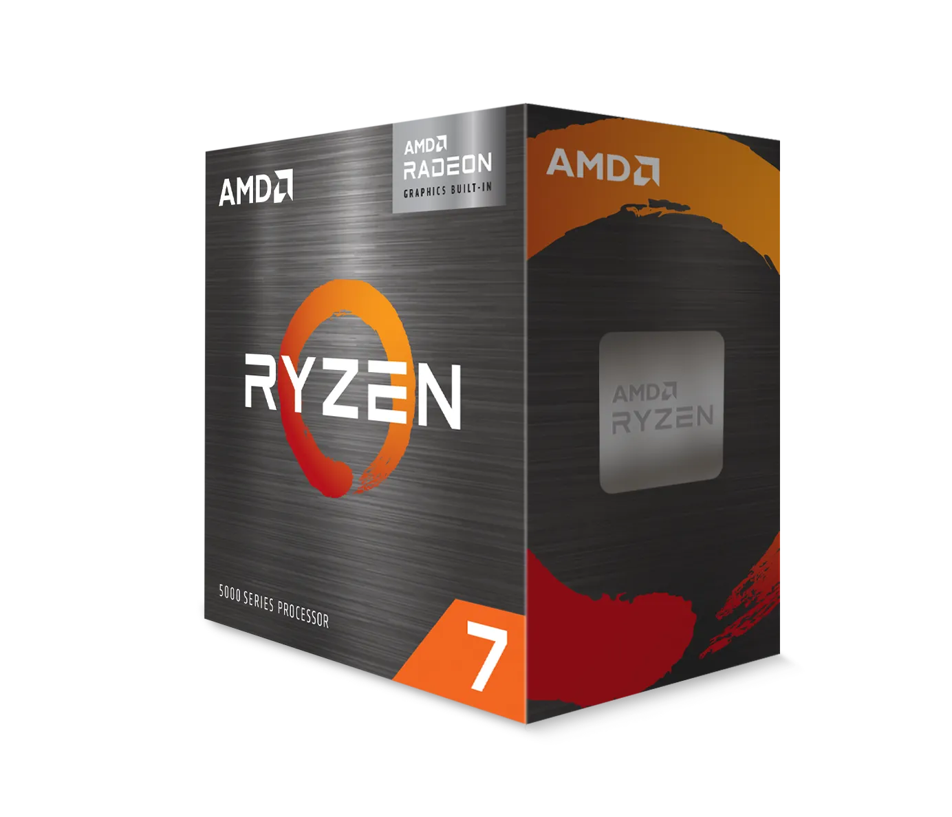 AMD Ryzen 7 8C/16T 5700G (4.6GHz; 20MB;65W;AM4) box; with Wraith Stealth Cooler and Radeon Graphics (100-100000263BOX)