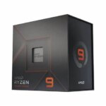 AMD Ryzen 9 7900x 5nm SKT AM5 CPU; 12 Core/24 Thread Base Clock 4.7GHz; Max Boost Clock 5.0GHz ;76 MB Cache; Radeon Graphics; No (100-100000589WOF)