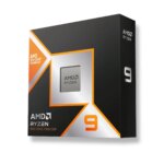 AMD Ryzen 9 9900X3D; 12 Cores/24 Thread base Clock 4.4GHz;Max Boost 5.5 GHz; 128MB Cache; Radeon Graphics (100-100001368WOF)