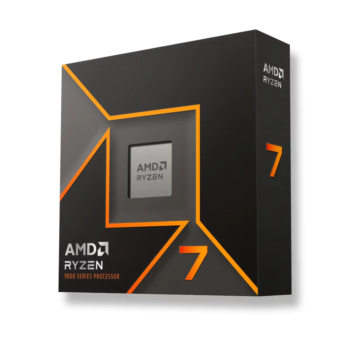 AMD Ryzen 7 9700X 8-Core/ 16-Threads; Socket AM5; 40MB Cache; 65W Processor with Radeon™ Graphics BOX (100-100001404WOF)
