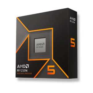 AMD Ryzen 5 9600X 6-Core/ 12-Threads; Socket AM5; 38MB  Cache; 65W Processor with Radeon™ Graphics BOX (100-100001405WOF)