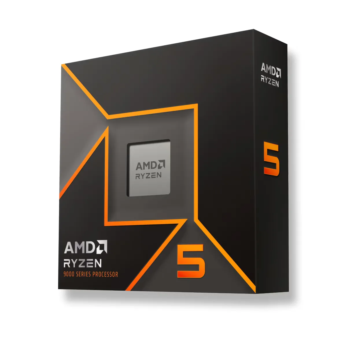 AMD Ryzen 5 9600X 6-Core/ 12-Threads; Socket AM5; 38MB  Cache; 65W Processor with Radeon™ Graphics BOX (100-100001405WOF)