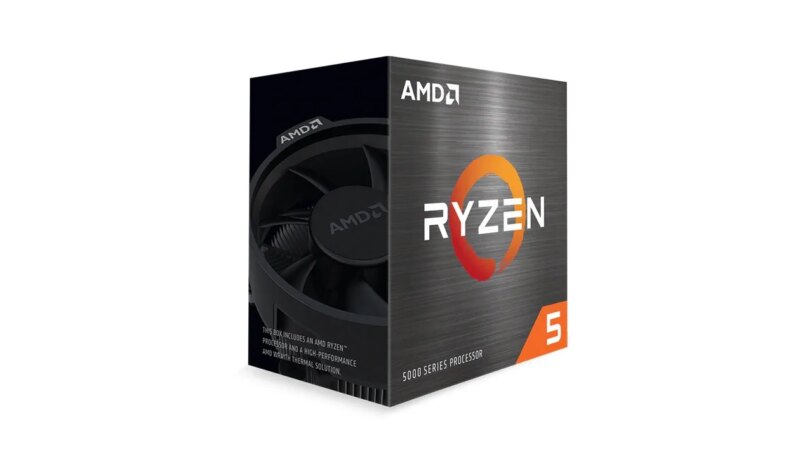AMD Ryzen 5 5500GT-Series Desktop Processor with Radeon™ Graphics (4.4GHz; 19MB; 65W; AM4) (100-100001489BOX)