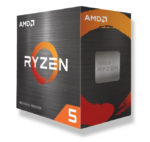 AMD Ryzen 5 5600XT 6-Core 3.7GHz (4.7GHz Boost) Socket AM4 Desktop CPU Includes AMD Wraith Stealth Cooler (100-100001585BOX)_1