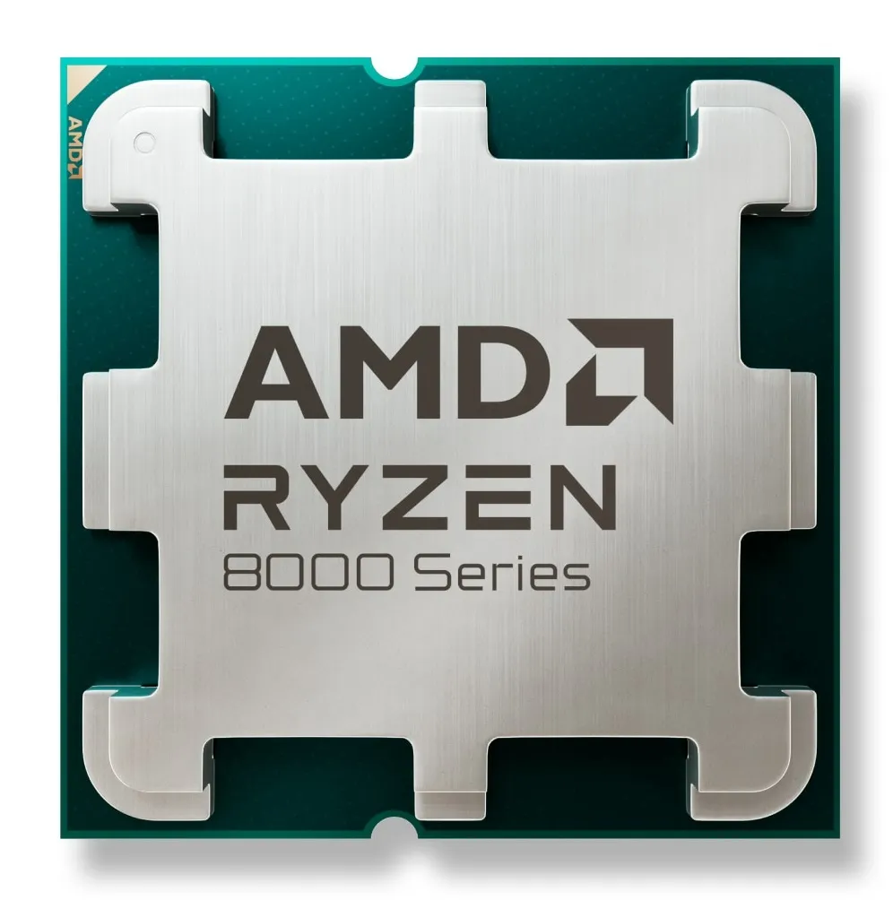 AMD  Ryzen 7 8700Fx4nm TSMC AM5 CPU; 8 Core/16 Thread Base Clock 4.2GHz; Max Boost Clock 4.7GHz;16MB Cache; MPK (100-100001590MPK)