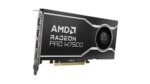 AMD Radeon Pro W7500 - Graphics card - Radeon Pro W7500 - 8 GB GDDR6 - PCIe 4.0 x8 - 4 x DisplayPort 2.1 (100-300000078)